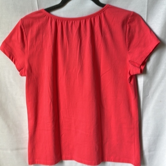 Christopher & Banks Lace front Top - Picture 8 of 10